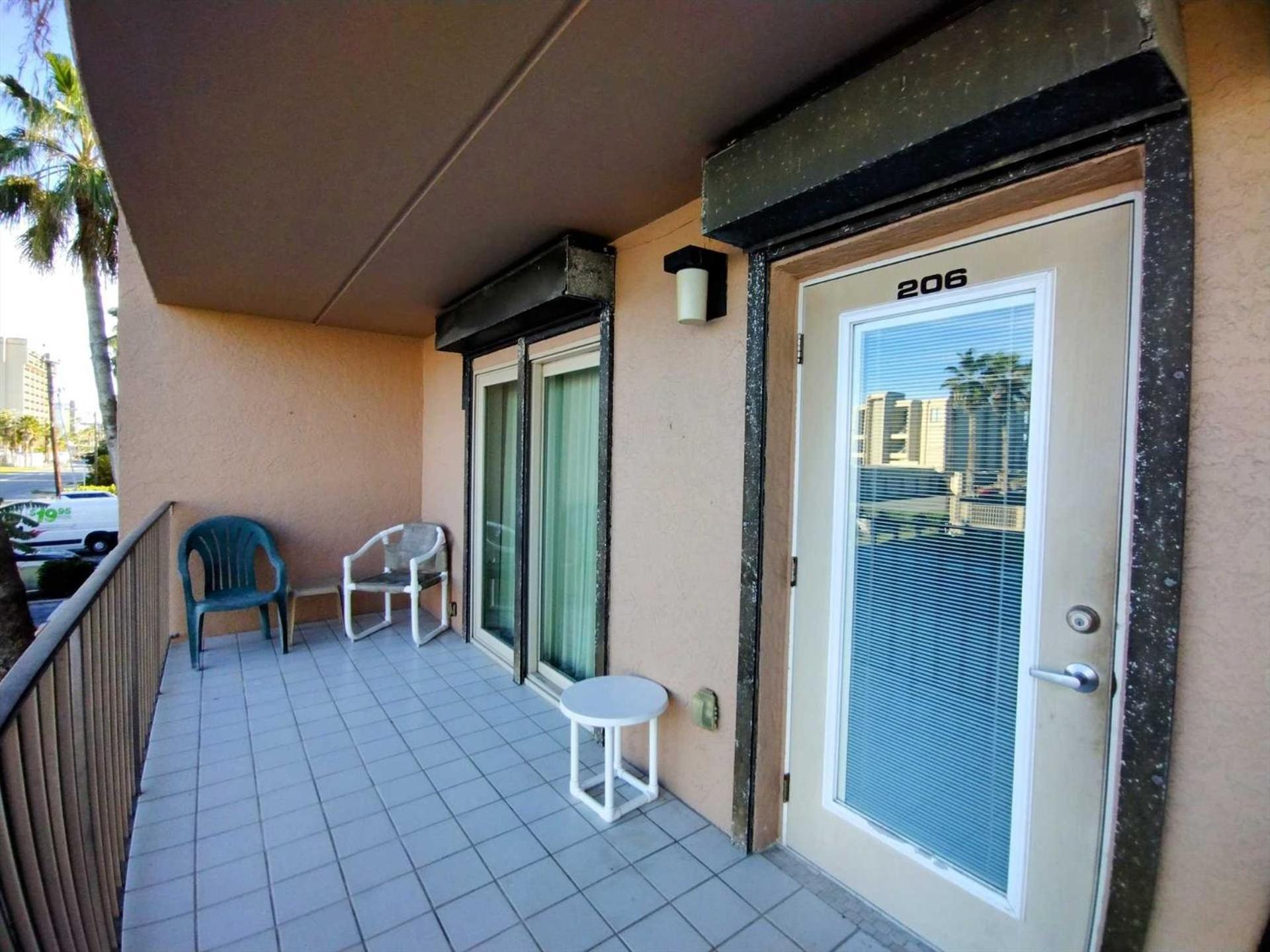 Beachview 206 Condominium Condo South Padre Island Exterior photo