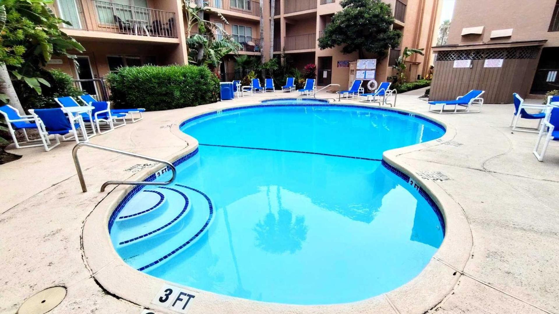 Beachview 206 Condominium Condo South Padre Island Exterior photo