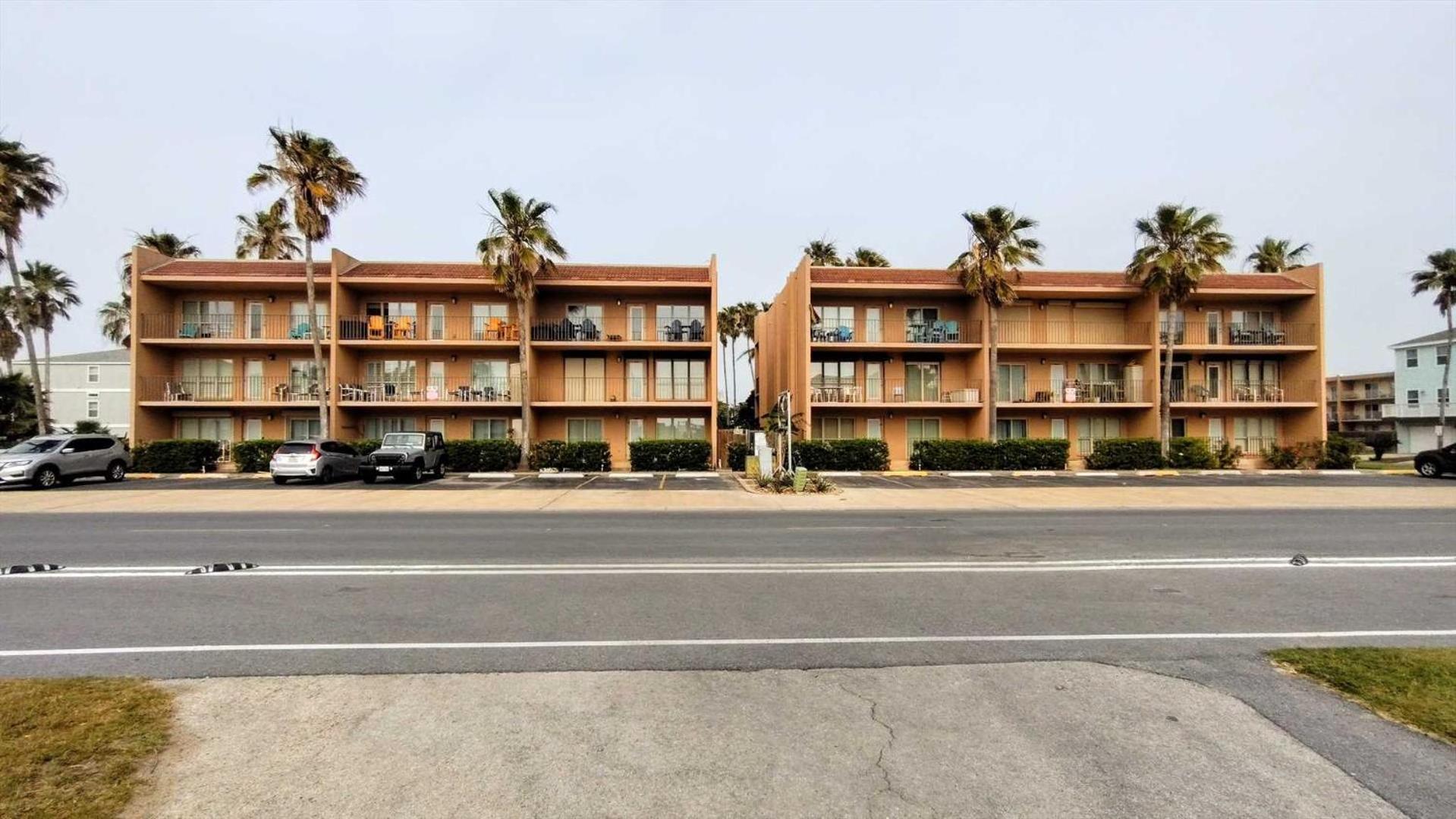 Beachview 206 Condominium Condo South Padre Island Exterior photo