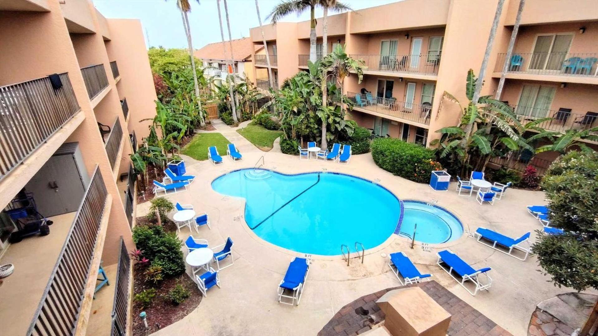 Beachview 206 Condominium Condo South Padre Island Exterior photo